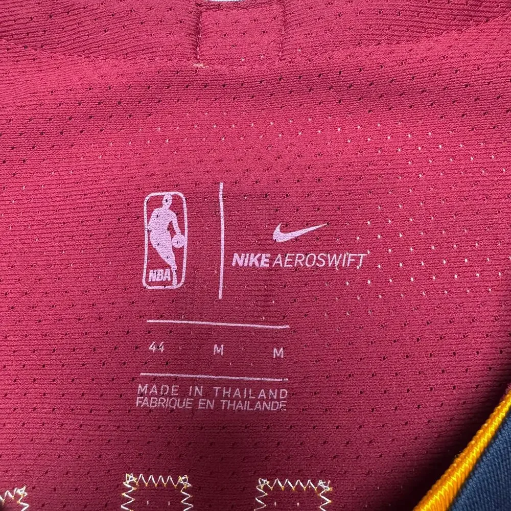 Nike Lebron James Cleveland Cavaliers Icon Edition Basketball Jersey Sz 44/M +2